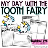 Tooth Fairy Dental Health Month Writing Prompt & Craft | F