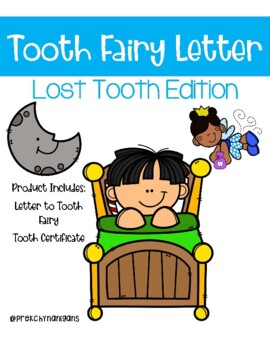 Preview of Tooth Fairy Letter: Lost Tooth Edition