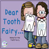 Tooth Fairy Letters