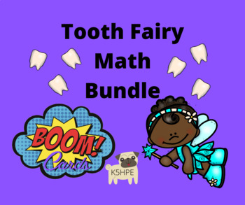 Preview of Tooth Fairy Math Bundle!