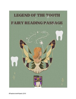 Preview of Tooth Fairy: Edit and Revise Passage