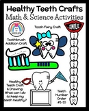 Tooth Fairy, Toothbrush Addition, Numbers /Counting: Denta