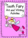 Tooth Fairy Craft and Writing
