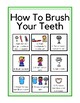 Toothbrushing Task Analysis & Toothbrushing Visual by WABA | TPT