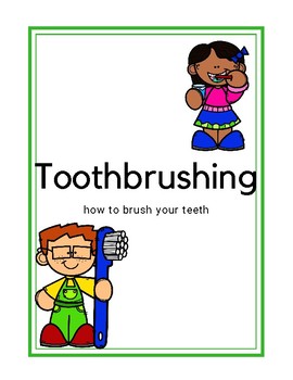 Preview of Toothbrushing Task Analysis & Toothbrushing Visual