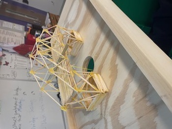 Preview of Toothpick Bridge Building-Truss R' Us STEM project