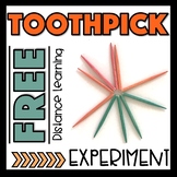 Toothpick Experiment:  Digital and print
