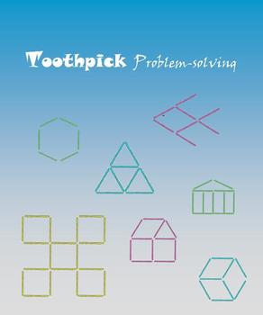 Preview of Toothpick Problem-solving