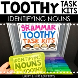 Identifying Nouns Toothy™ Task Kits