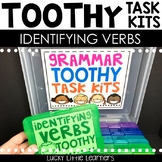 Identifying Verbs Toothy™ Task Kits