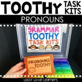 Pronouns Toothy™ Task Kits