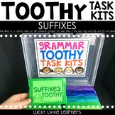 Suffixes Toothy™ Task Kits