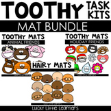 Toothy® and Hairy Mat Bundle