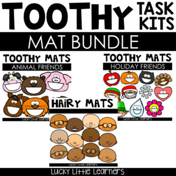 Preview of Toothy® and Hairy Mat Bundle