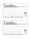 Tootles Sheets