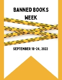 Top 10 Banned Books 2021 (Posters for Banned Books Week 2022)