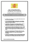 Top 10 Checklist for Setting Up Your Classroom