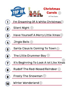 Barstool Sports - The Top 10 Christmas Songs of All Time