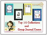 Group Journal Covers  and Prewriting Lists