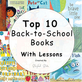 Top 10 First Day Of School Books with Lessons