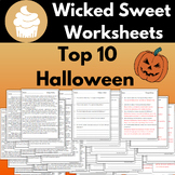 Top 10 Interesting Halloween Articles: Reading Passages wi