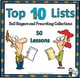 Writing from Top 10 Lists: Bell Ringers and Prewriting Col