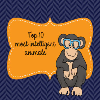 Top 10 Most Intelligent Animals by Teacher Trish | TPT