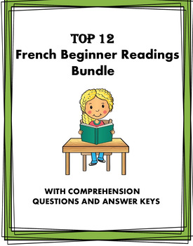 Preview of French Beginner Readings: Top 12 Most Popular Lectures en Français @40% OFF!
