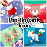 Top 10 Pop Up Cards - Bundle of Best Sellers - STEAM Activ