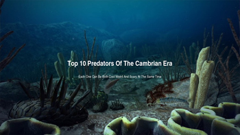 Preview of Top 10 Predators Of The Cambrian Era