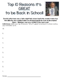 Top 10 Reasons - Back to School