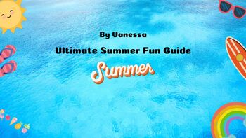 Preview of Top 10 Screen Free Summer Activities For All Ages