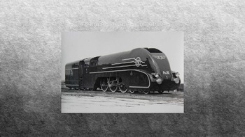 streamlined steam locomotives