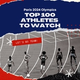 Top 100 Athletes to Watch - 2024 Paris Olympics
