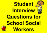 Top 13 Questions I Ask My Students During a Student Interview!!