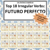 Top 18 Irregular Verbs: Future Perfect (condicional futuro