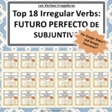 Top 18 Irregular Verbs: Future Subjunctive (futuro subj.) 
