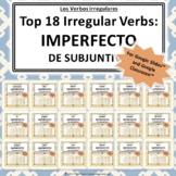 Top 18 Irregular Verbs: Imperfect Subjunctive (subj. imper