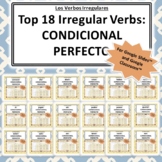 Top 18 Irregular Verbs: Perfect Conditional (perfecto cond