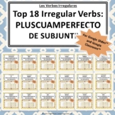 Top 18 Irregular Verbs: Pluperfect Subj. (pluscuamperfect.