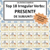 Top 18 Irregular Verbs: Presente Subjunctive (subj. presen