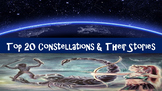 Top 20 Constellations Power Point with Greek Mythology Origins