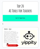 Top 24 AI Tools For Teachers