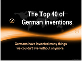 Top 40 of German Inventions - Quiz