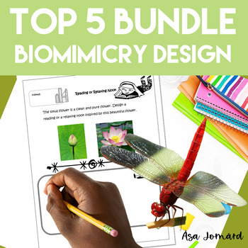 Preview of Top 5 Bundle Biomimicry Projects |  Design Activities | Nonfiction |  STEAM