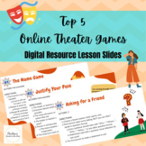 Top 5 Online Theater Games {Power Point Lessons}