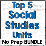 Top 5 Social Studies Best Sellers