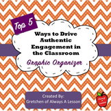Top 5 Ways to Drive Authentic Engagement in the Classroom