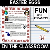 Using Easter Eggs Activity for Any Subject