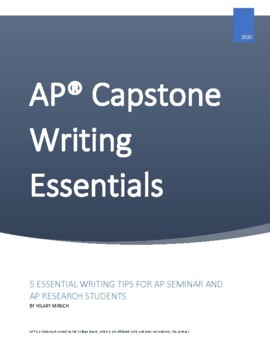 ap capstone essay examples